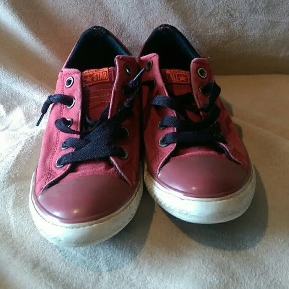 Converse Chuck Taylor All Star - Street Slips Chili Paste - Red/Black - Size 4